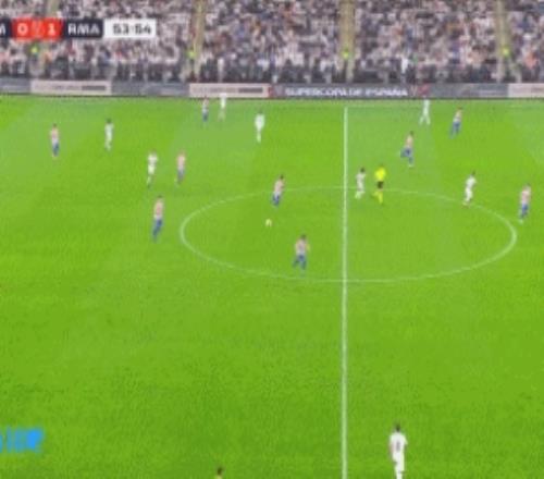 巴尔韦德助攻罗德里戈单刀破门，本场完成传射！皇马20领先马竞