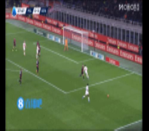 攻破母队大门！科隆博中路抢点破门，米兰第28分钟先丢一球