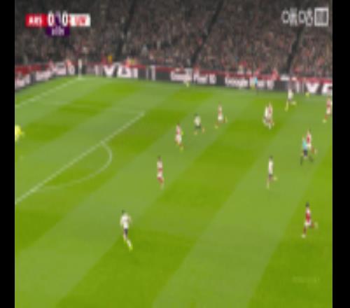 阿森纳逃过一劫！萨利巴和拉亚失误，布拉德利吊射击中横梁