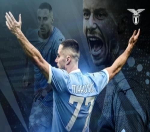 官方：拉齐奥和后卫马鲁西奇续约至2028年，并有权再续约一年