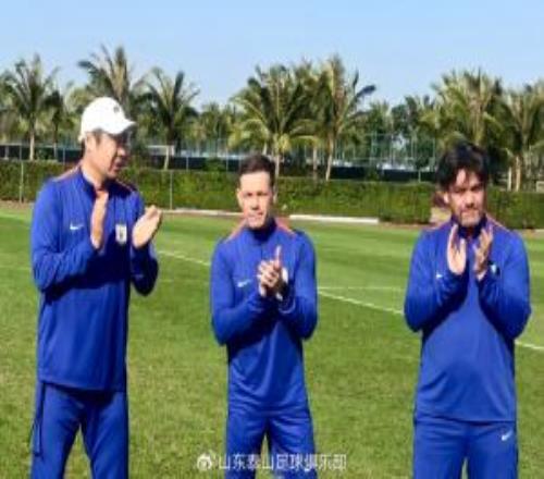 两位西班牙籍助教！山东泰山官宣一线队助理教练和一线队体能教练