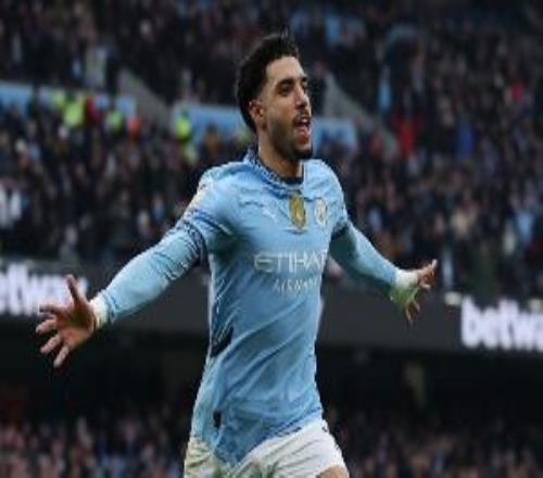 记者：马尔穆什暂无冬窗离开曼城的计划，球员没有和热刺进行谈判