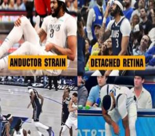 浓眉被湖人交易至独行侠至今出战不到30场比赛已遭遇6处不同伤病