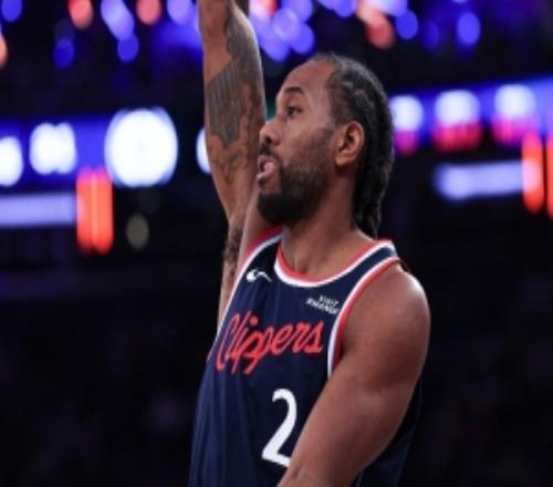 机器人！莱昂纳德连续19场得分20+生涯纪录为22场