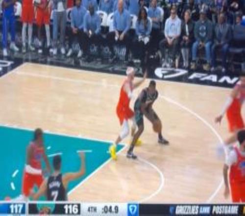 天亮赢了卡鲁索死亡缠绕+制胜封盖新秀残阵雷霆21分超级大逆转