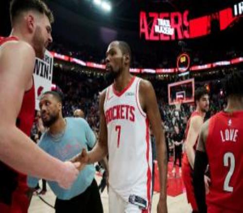 火箭未来5战对手：客场挑战国王四连主面对公牛雷霆森林狼鹈鹕