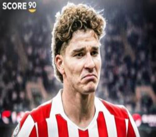 自此绝缘阿尔瓦雷斯加盟马竞1年半错失5项冠军，此前年年有冠军