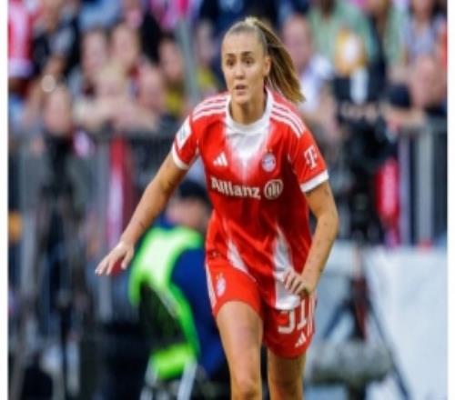 官方：拜仁女足中场斯坦威今夏自由身离队