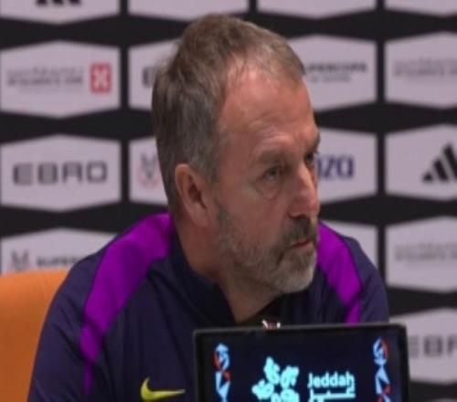 弗里克：姆巴佩是目前最出色的前锋亚马尔决赛可以首发出战