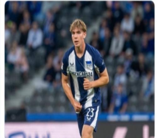 德天空：拜仁加紧追求柏林赫塔16岁中场艾希霍恩，球员尚未决定