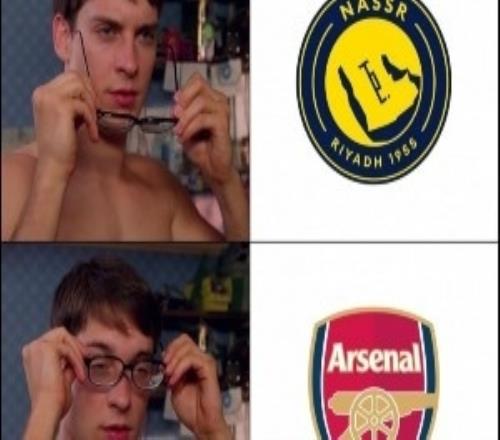 今日趣图：掉链子并不会凭空消失，只是从我厂转移到了利雅得胜利