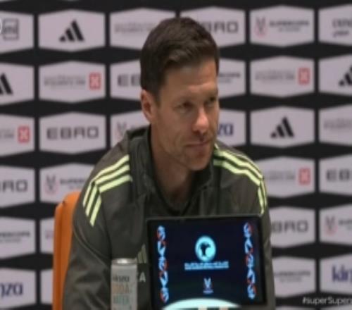 阿隆索：维尼修斯会重回巅峰西超杯冠军会让我高兴但并不是解脱