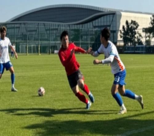 亚泰冬训首场热身，两套阵容出战20击败泰山B队