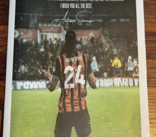 有情有义！记者：塞梅尼奥今日在报纸刊登整版广告致谢球迷