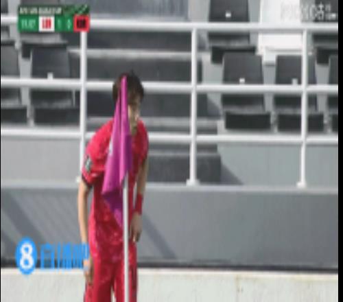 迅速扳平！韩国U23队长李弦容角球头槌破门，帮助球队扳平黎巴嫩