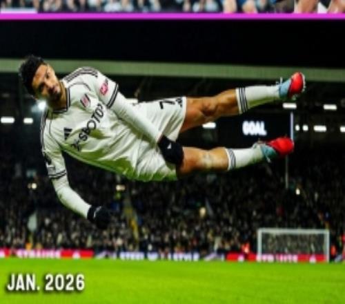 记仇小子希门尼斯破门后跳水庆祝，回应切尔西门将两年前动作