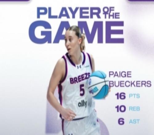 佩奇布克斯第二轮Unrivaled比赛砍16+10+6！投中最后目标致胜球