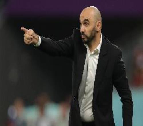 摩洛哥主帅：我们没有得到裁判照顾，每一场胜利都是靠表现拼来的