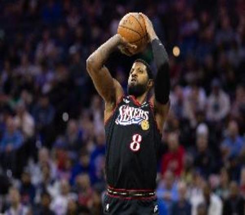 铁但末节独得10分!乔治21中8&三分7中0拿到18分9板3助3断2帽