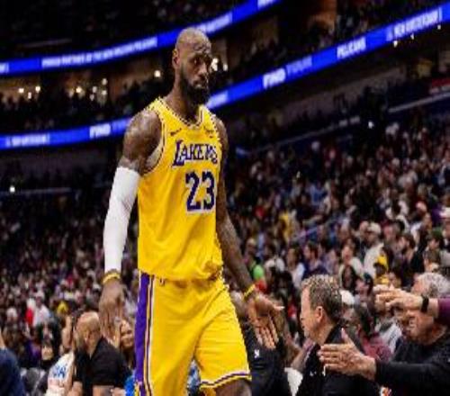 詹姆斯成历史最老单场25+10助的球员超越的是5天前的自己