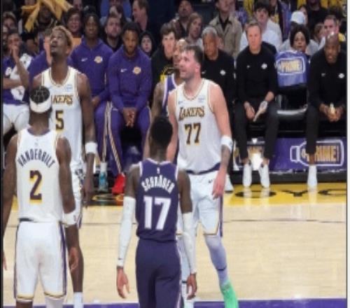 Haynes：东契奇是施罗德在走廊上找寻对峙的对象