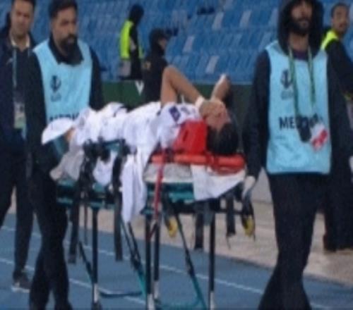 一场两重伤伊朗U23前锋疑似ACL，替补队友10分钟也遭膝盖重伤