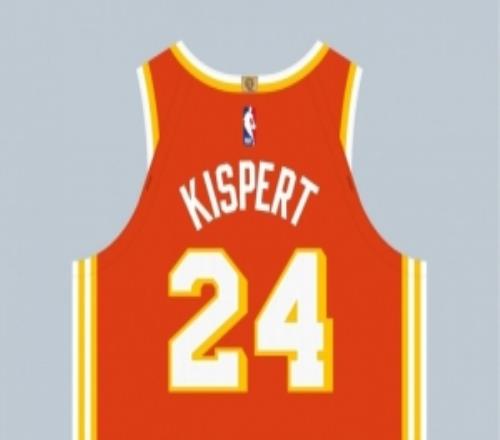 号码不变！球衣记者：老鹰新援基斯珀特将继续穿24号球衣