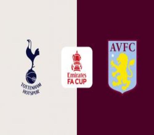 足总杯热刺vs维拉首发：里沙利松西蒙斯先发，罗杰斯马伦出战