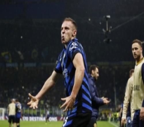 意天空：弗拉泰西回归国米合练，齐沃将决定是否带他踢那不勒斯