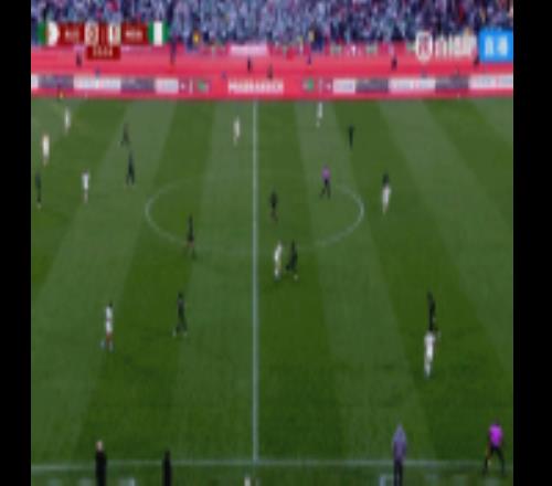 尼日利亚2球领先!亚当斯过掉卢卡齐达内破门,奥斯梅恩传射