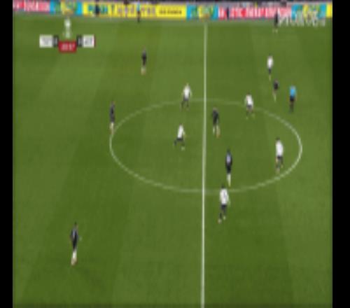 热刺01落后！维拉中路两脚打穿热刺防线，布恩迪亚爆射近角破门