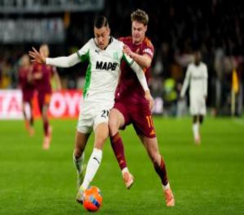 先赛升第三！罗马20萨索洛取两连胜苏莱3分钟传射科内破门