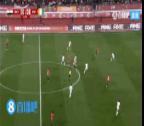 马尔穆什第4分钟闪击！是埃及1970年以来非洲杯淘汰赛最快进球