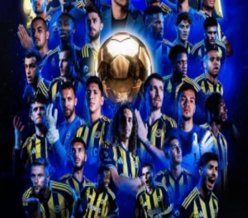 费内巴切20击败加拉塔萨雷，赢得土耳其超级杯冠军