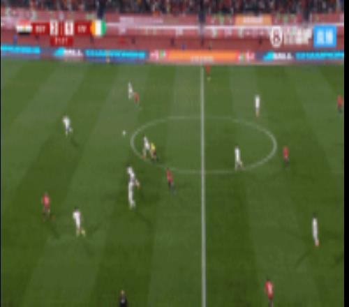 先不回去了！萨拉赫捅射破门达成传射，4场均获进球，埃及31领先