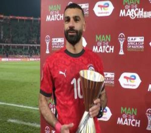 不可或缺!33岁萨拉赫4场非洲杯造5球场场带飞,缺席时埃及遭零封