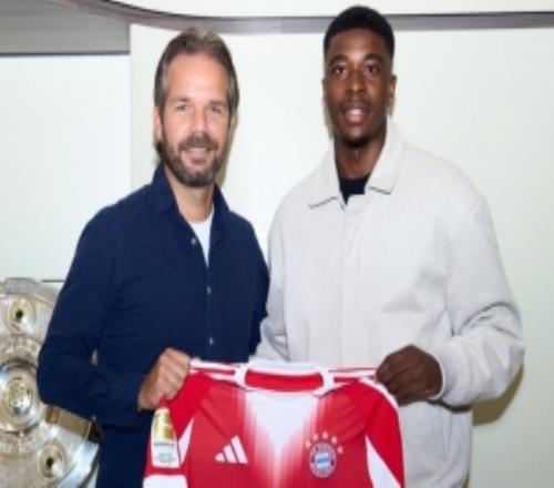 德天空：拜仁17岁中场兰贝可能今夏外租离队，亚特兰大、罗马有意