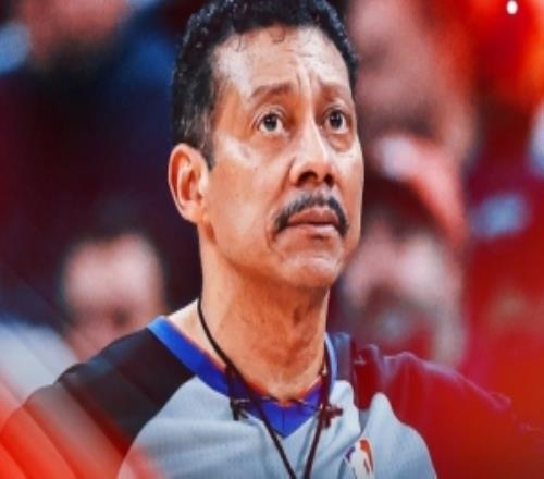 Haynes：裁判肯尼迪遭遇腿筋拉伤归期未定有望常规赛结束前复出