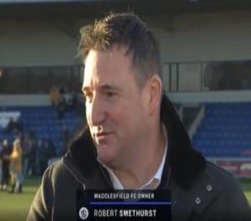 麦克尔斯菲尔德老板谈爆冷击败水晶宫：将带全队去伊维萨岛度假