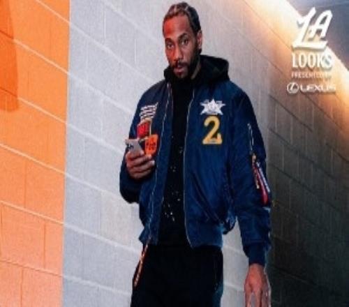 做客汽车城！快船型男上街LOOK小卡夹克酷帅哈登松弛感拉满