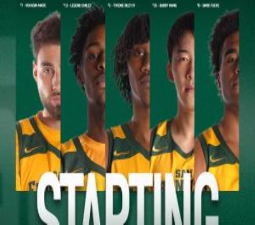 NCAA：王俊杰上半场砍下11分&三分5中3赵维伦两次助攻王俊杰进球