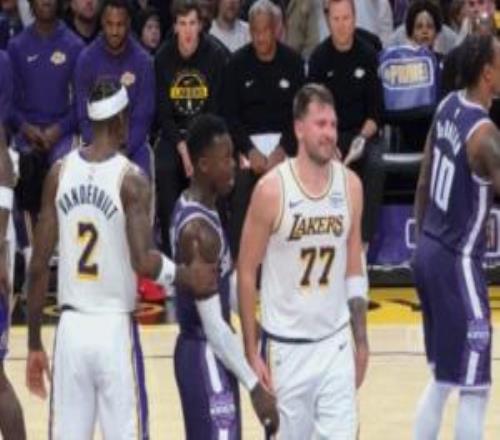 小黑说到做到！施罗德曾让东契奇赛后别走&并表示要把他打出