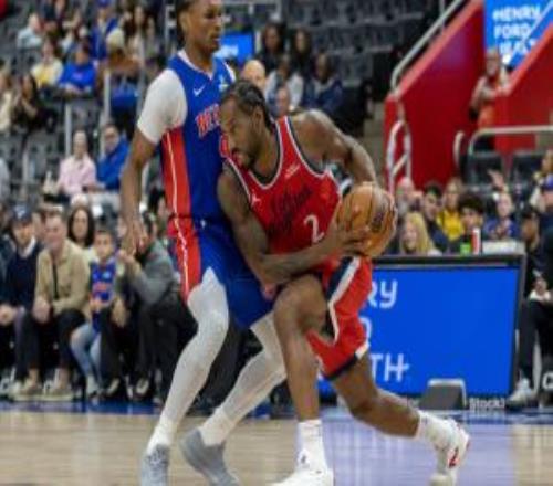 这家没我得散！小卡带伤作战26分8板3断连续20场20+刷新快船纪录