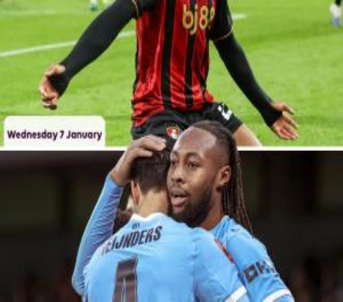 3天异地“双响”！塞梅尼奥7号帮樱桃绝杀9号官宣曼城10号献传射