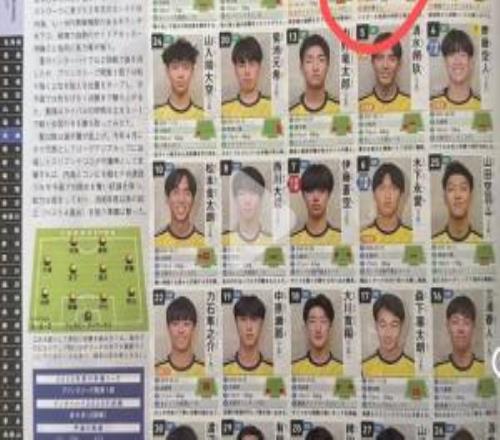 明日争冠！日本高中足球赛决赛有一名中国球员司职门将身高1米95