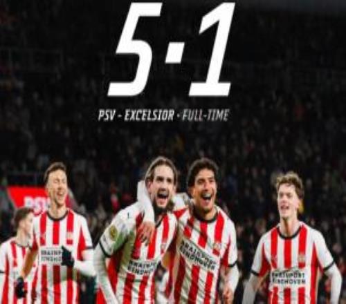 摧枯拉朽！埃因霍温豪取12连胜把荷甲踢成单机，多赛1场14分领跑