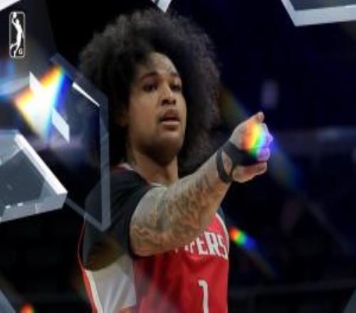 当年的摆烂神器火箭旧将戴申尼克斯G联盟起飞狂轰35+9+12+3+2