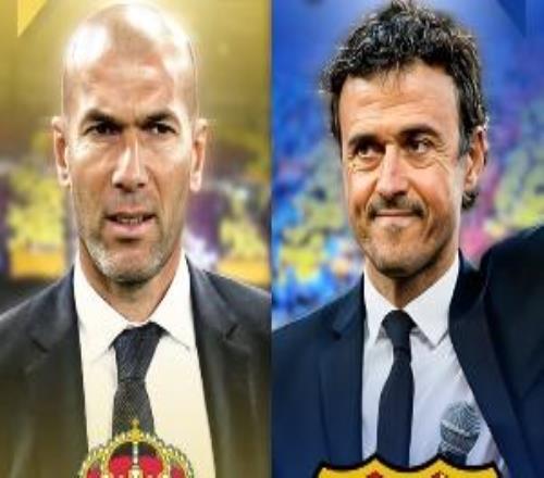 疯狂1516赛季国家德比：齐达内斗法恩里克，BBC大战MSN