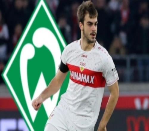 官方：斯图加特前锋米洛舍维奇租借不莱梅，离队前续约至2029年