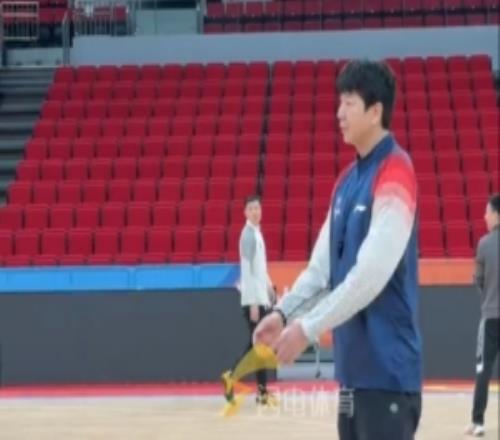 邱彪：现在CBA没有弱队了我们没有考虑连胜的事情